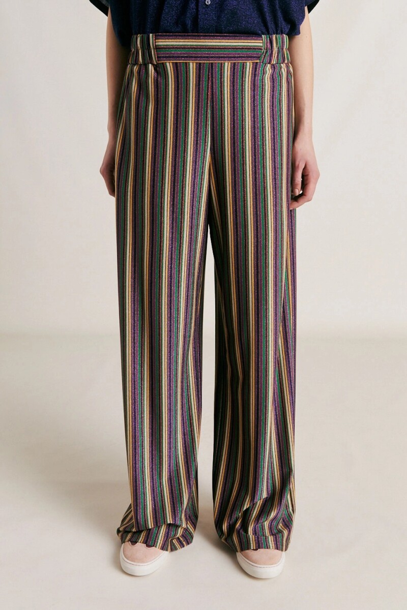 PANTALON BACCARAT Multicolor