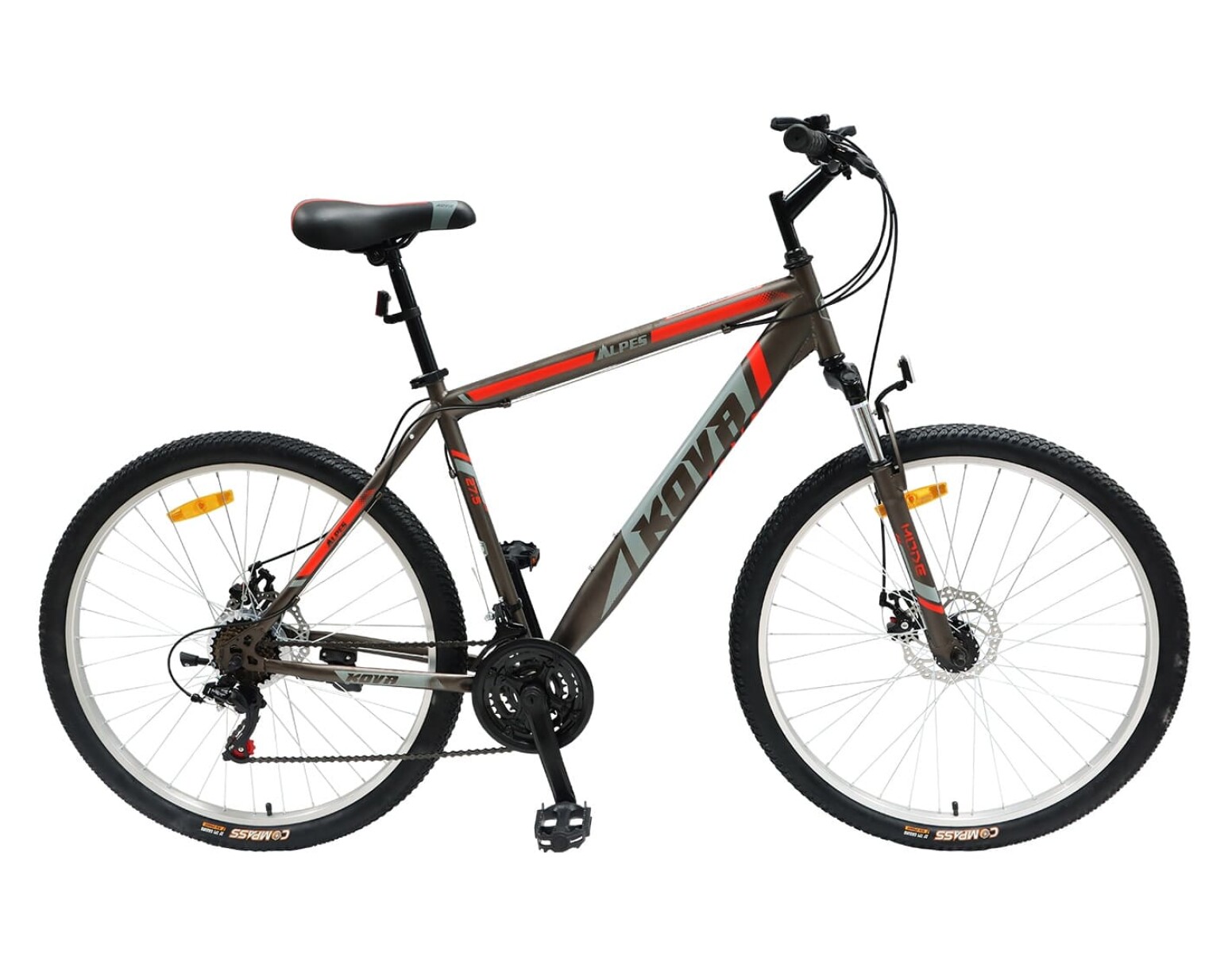 BICICLETA KOVA ALPES R27.5 HOMBRE 