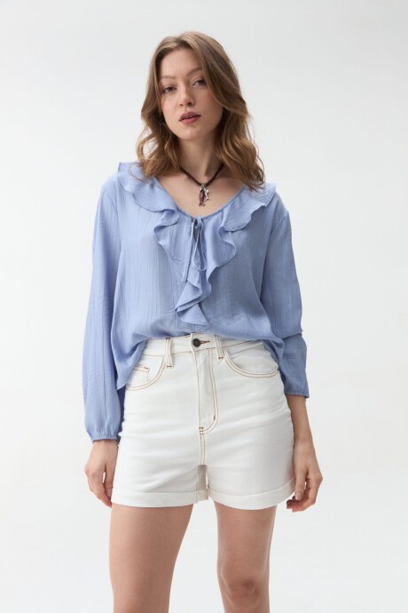 Short Lily Blanco