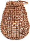 Farol ROVTERNE Ø32xA38cm marrón Farol ROVTERNE Ø32xA38cm marrón