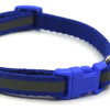 Collar Para Gato Ajustable Reflectivo Con Cascabel AZUL