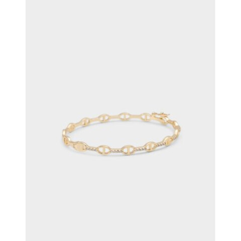 ROSALLIE GOLD/CLEAR MULTI WHITE