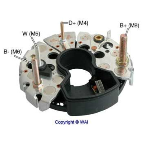 PLACA RECTIFICADORA - BOSCH M.BENZ-SCANIA-IVECO-VOLVO DUNCAN PLACA RECTIFICADORA - BOSCH M.BENZ-SCANIA-IVECO-VOLVO DUNCAN