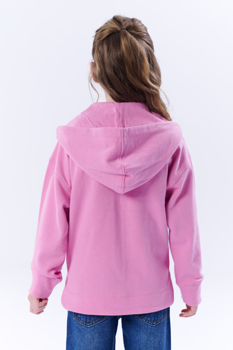 Campera Deportiva fucsia