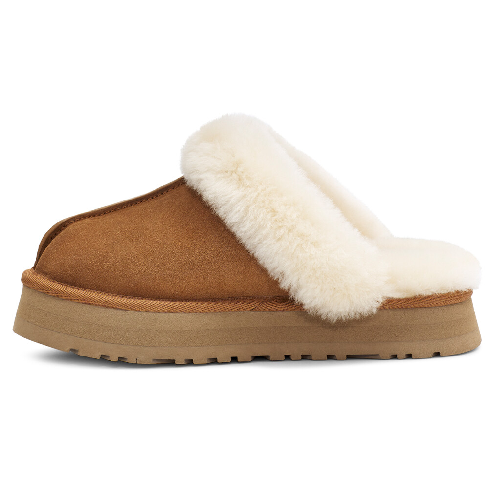 Pantuflas Disquette W Mujer Chestnut