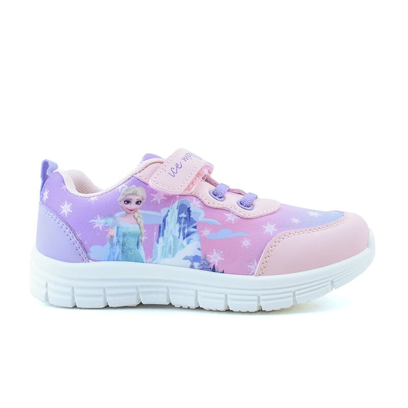 Championes Disney Frozen de Niños - FRICFW24705 Rosado-lila