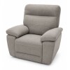 Poltrona Recliner Eléctrica 1 Cuerpo Gris Poltrona Recliner Eléctrica 1 Cuerpo Gris