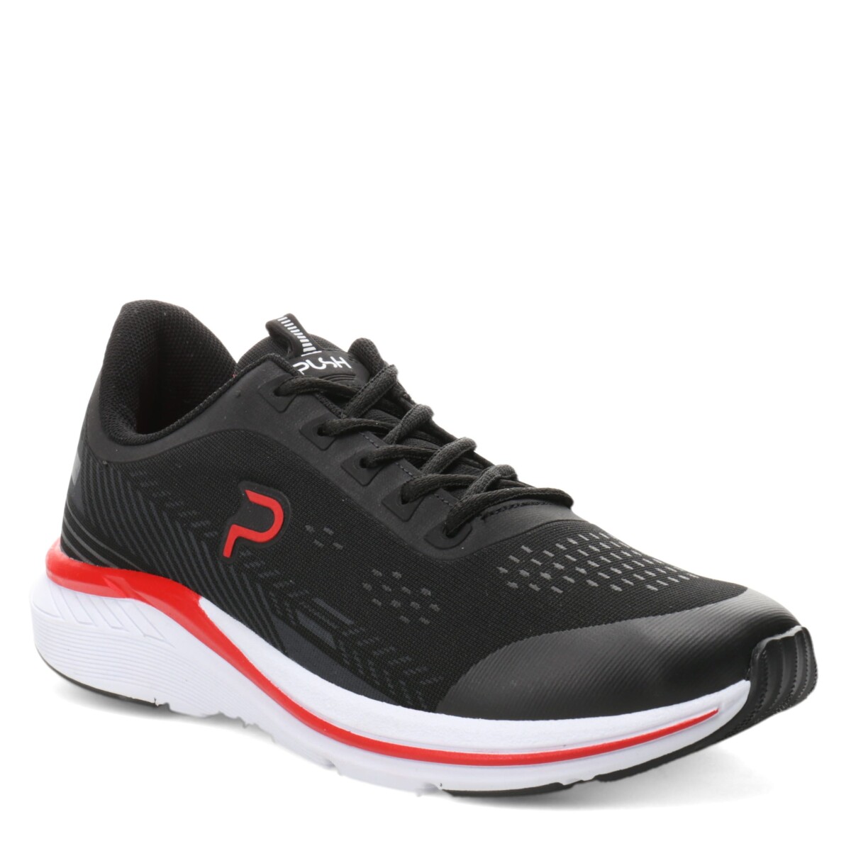 Deportivo PATRICK acorodonado PUSH - Black 