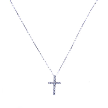 Cadena y dije de Plata 925 rodinada y circonias. Cadena y dije de Plata 925 rodinada y circonias.