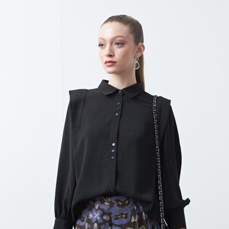 CAMISA PUA Negro