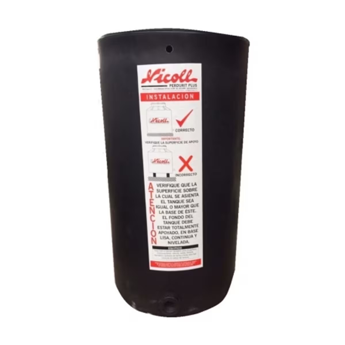 Tanque Plus Tricapa 200 Lt Salida Lateral Nicoll 