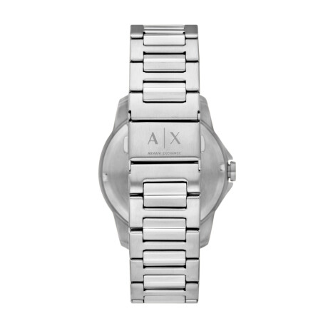 Reloj Armani Exchange Banks Plata 0