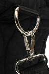 Bolso deportivo capitoneado Negro