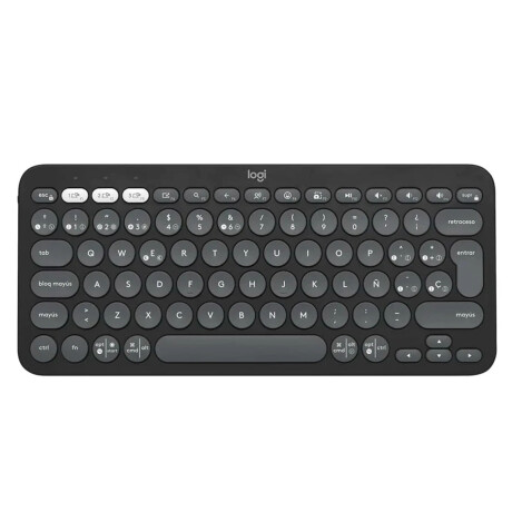 Teclado Multi-device Bluetooth K380s Black Spa Teclado Multi-device Bluetooth K380s Black Spa