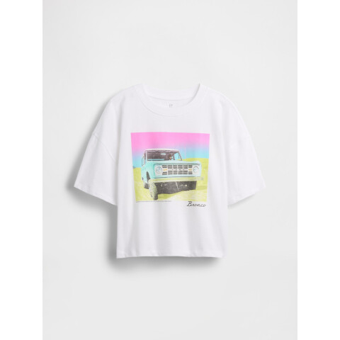 3PL SS EXTRA RELAXED TEE_CARS FRESH WHITE V1