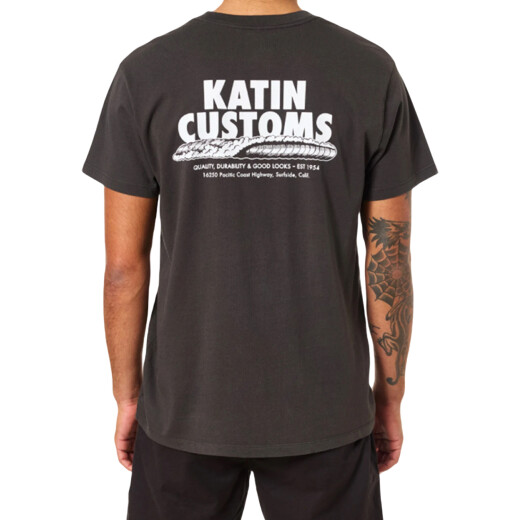 Remera Katin Pipe - Negro Remera Katin Pipe - Negro