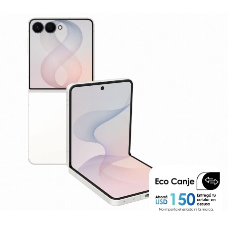 PREVENTA Celular Samsung Galaxy Z Flip 8 256GB 12GB Cream PREVENTA Celular Samsung Galaxy Z Flip 8 256GB 12GB Cream