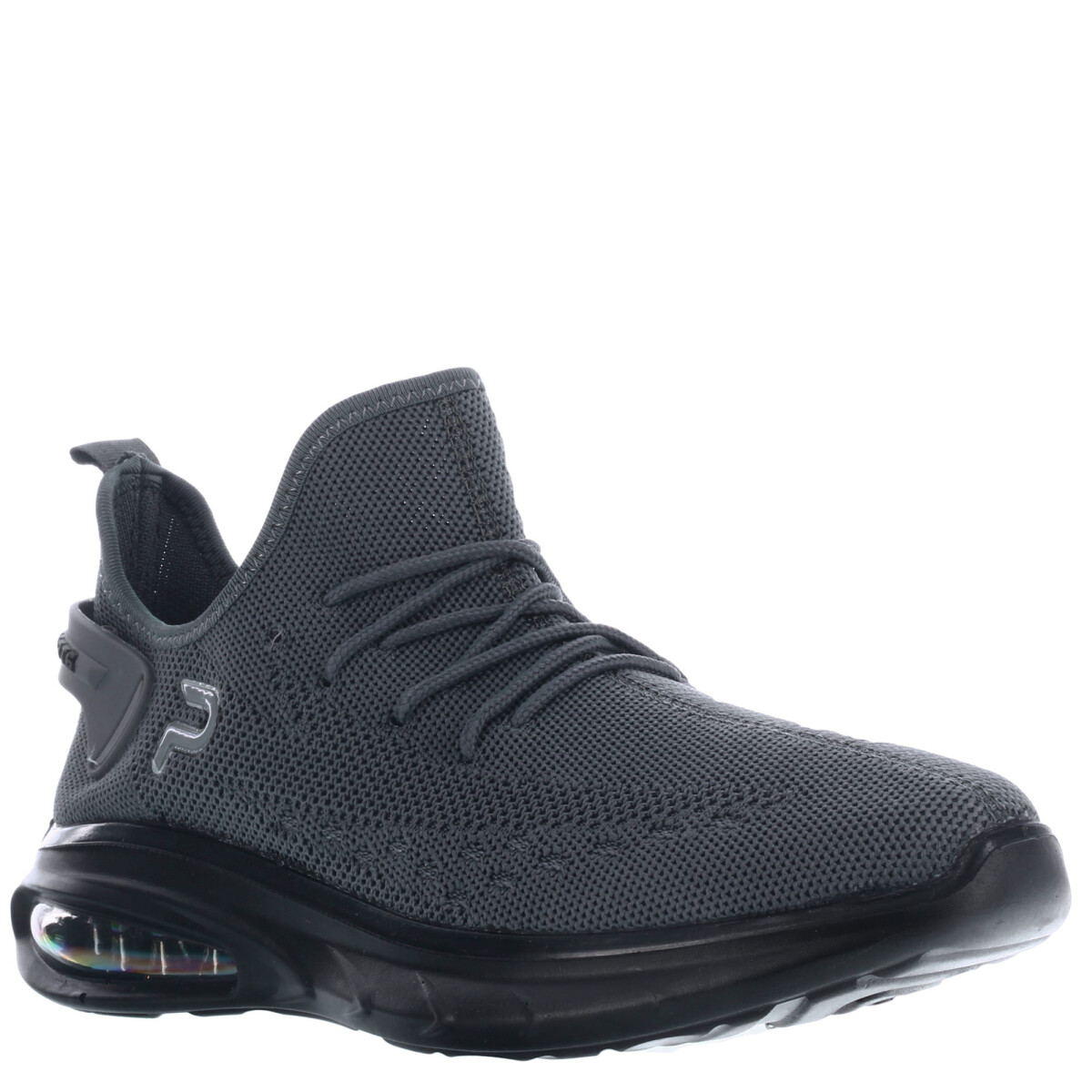 Deportivo TERRA acordonado PUSH - Grey 