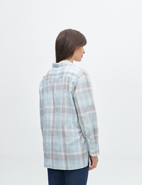 Camisa Urora Aqua