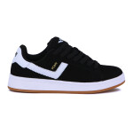 Pony Calzado Lifestyle Square Gamuza Hombre - negro/blanco Negro-Blanco