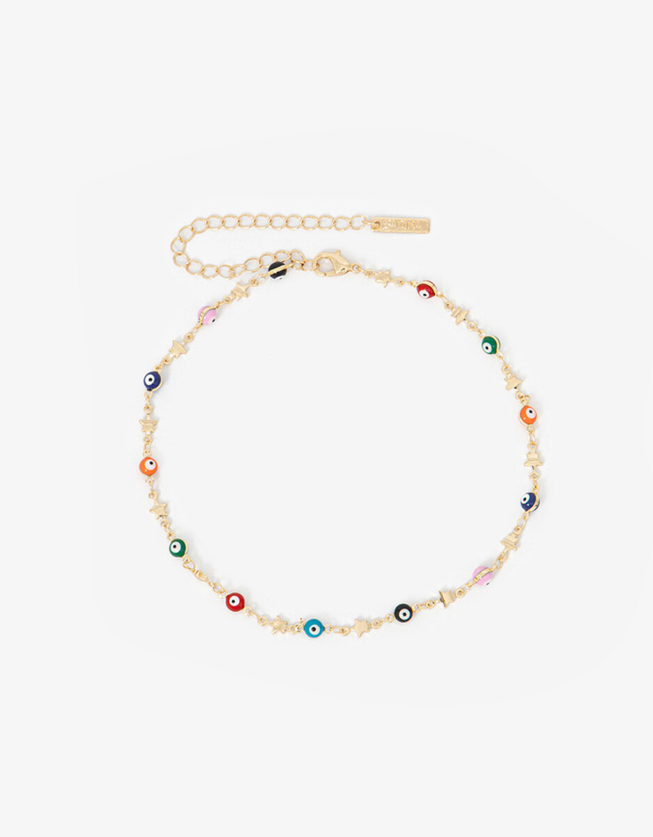 Choker Ojito Turco Multicolor 