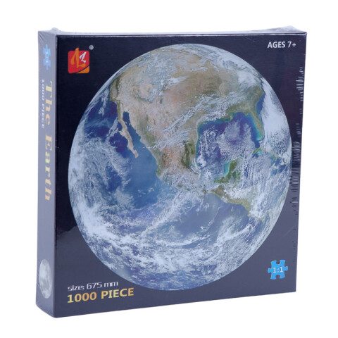 Puzzle La Tierra 1000pcs 27*27*5cm Puzzle La Tierra 1000pcs 27*27*5cm