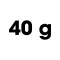Algodón 40 g