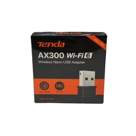 Adaptador Wifi Tenda USB W311 Mi Nano V6.0 Unica