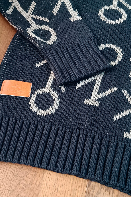 Remera Berlín Con Logo Negra
