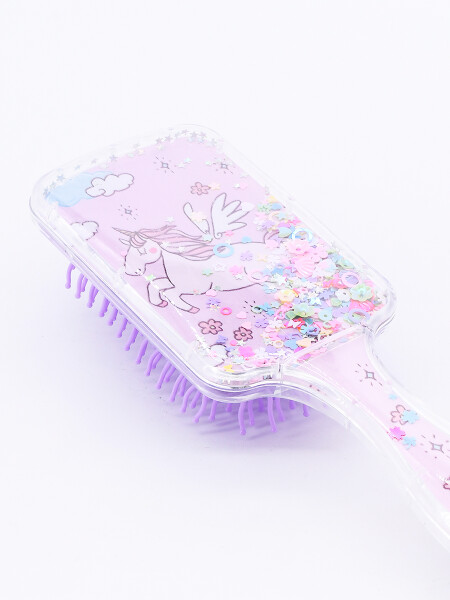 CEPILLO UNICORNIO VIOLETA