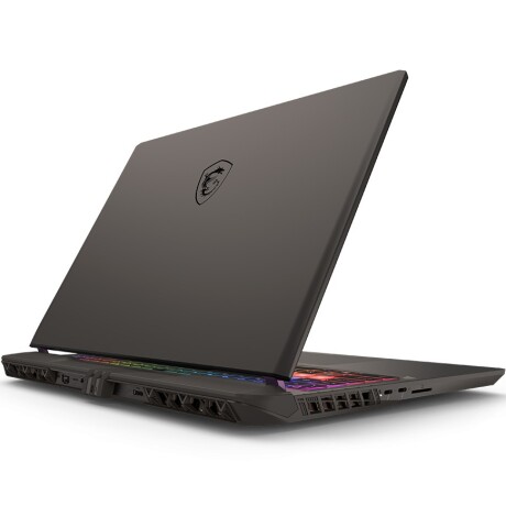 Notebook Gamer Msi Ryzen 9 5.3GHZ, 16GB, 1TB Ssd, 16" Qhd+ 240HZ, Rtx 5070TI 12GB 001