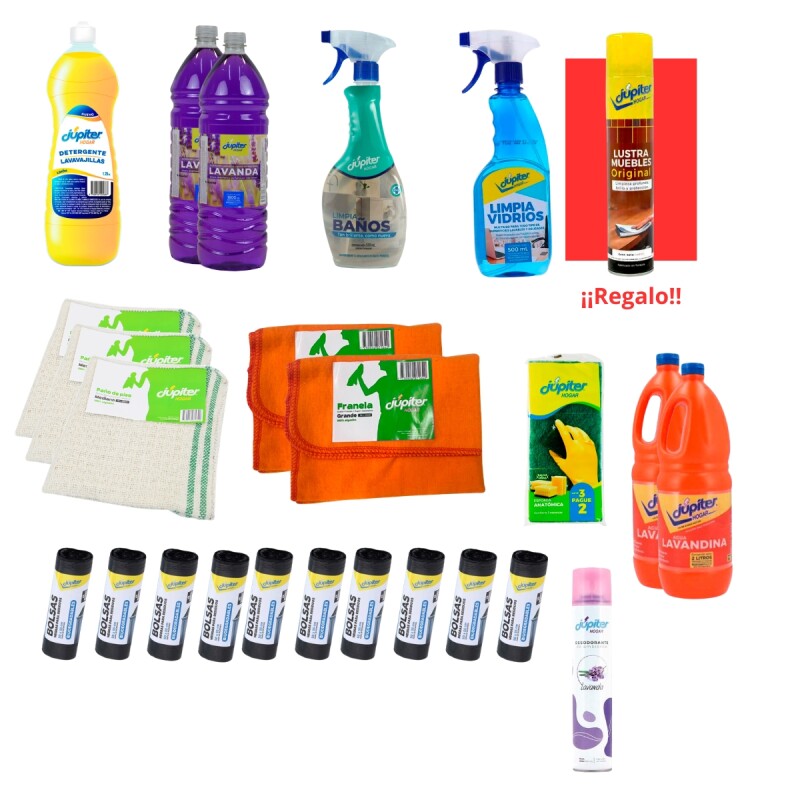 Set Limpieza del Hogar Plus S/C