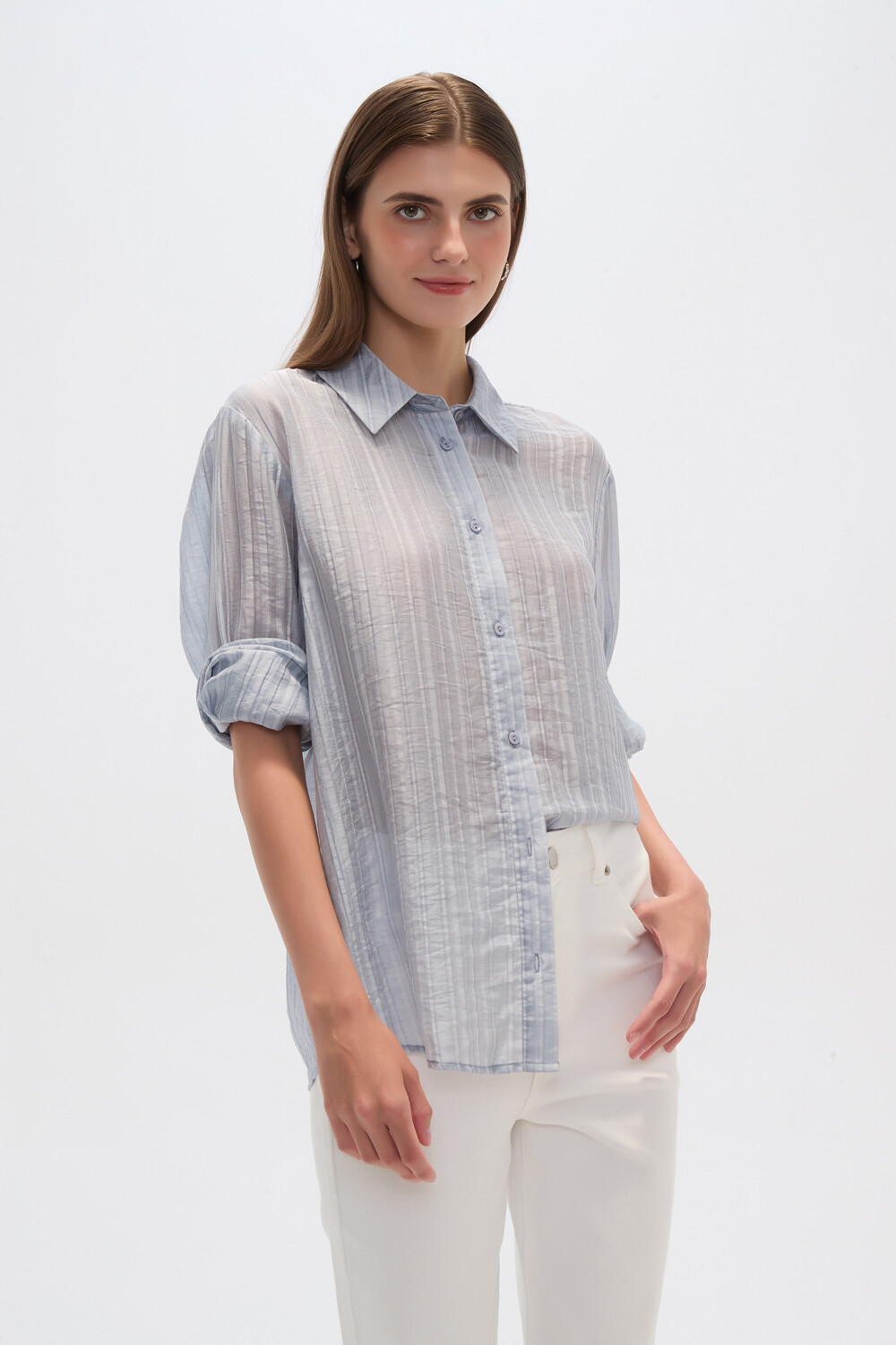Camisa Isabelles Lavanda