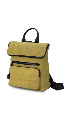 MOCHILA CORCEGA PISTACHO
