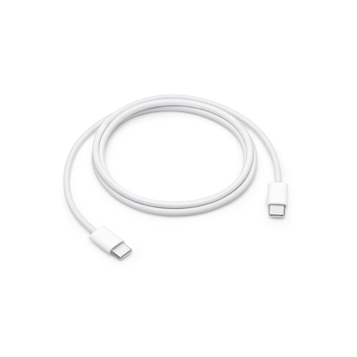 Cable de carga Apple USB-C hasta 60W Reforzado en tela (1 metro) 