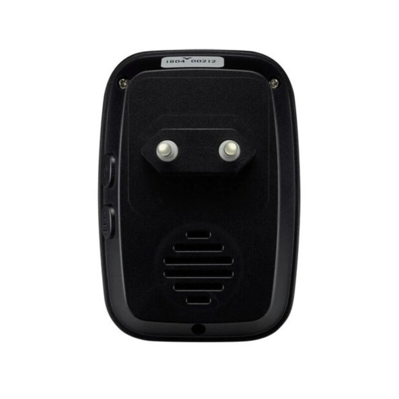 Timbre Digital Inalámbrico Exterior Luz Led Cacazi Timbre Digital Inalámbrico Exterior Luz Led Cacazi