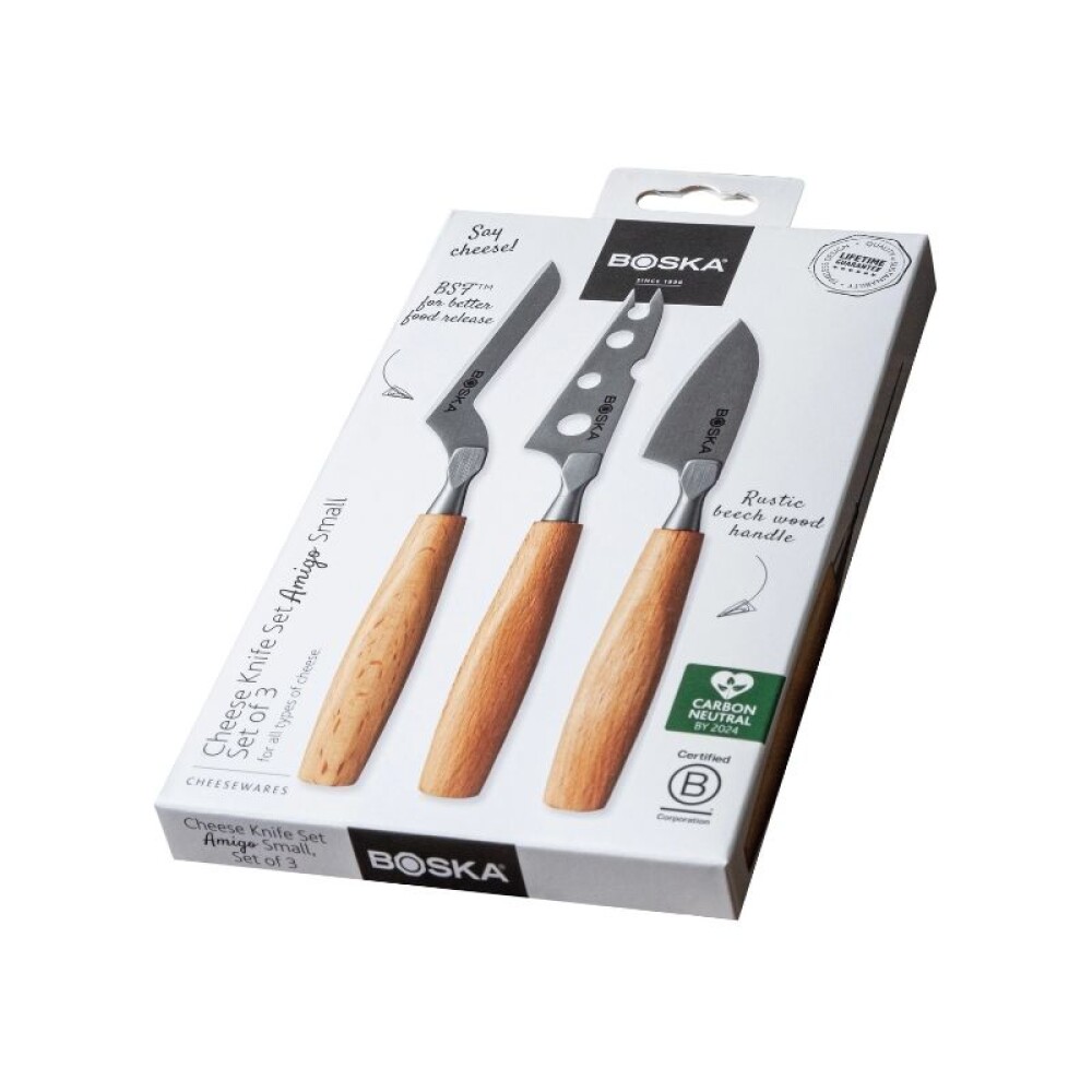 BOSKA SET DE CUCHILLOS QUESO AMIGO SMALL BOSKA SET DE CUCHILLOS QUESO AMIGO SMALL
