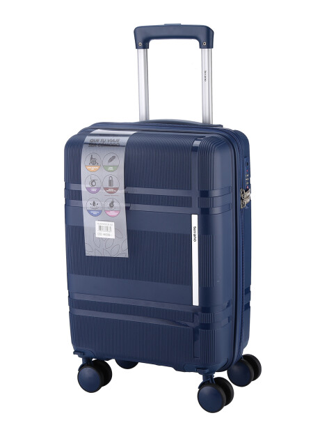 Valija Skyline Chica Azul