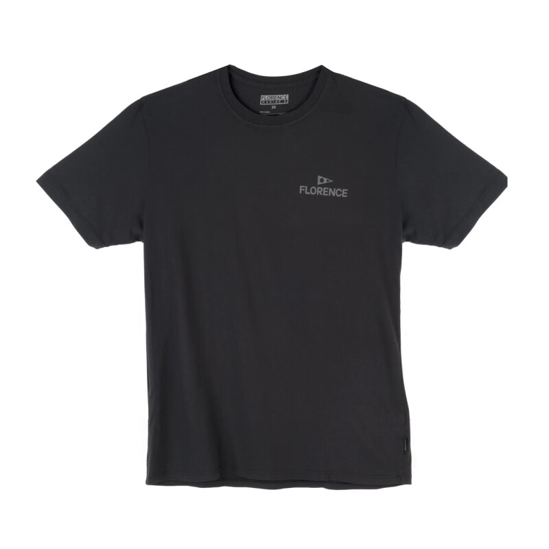 Remera Florence Crew Negra Remera Florence Crew Negra