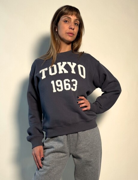 Sweater Elsa Azul