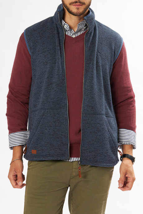 CHALECO DEVIL POLANCO Azul