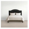 Respaldo Curvo De Sommier Ltc De Madera Forrado En Suede Respaldo Curvo De Sommier Ltc De Madera Forrado En Suede