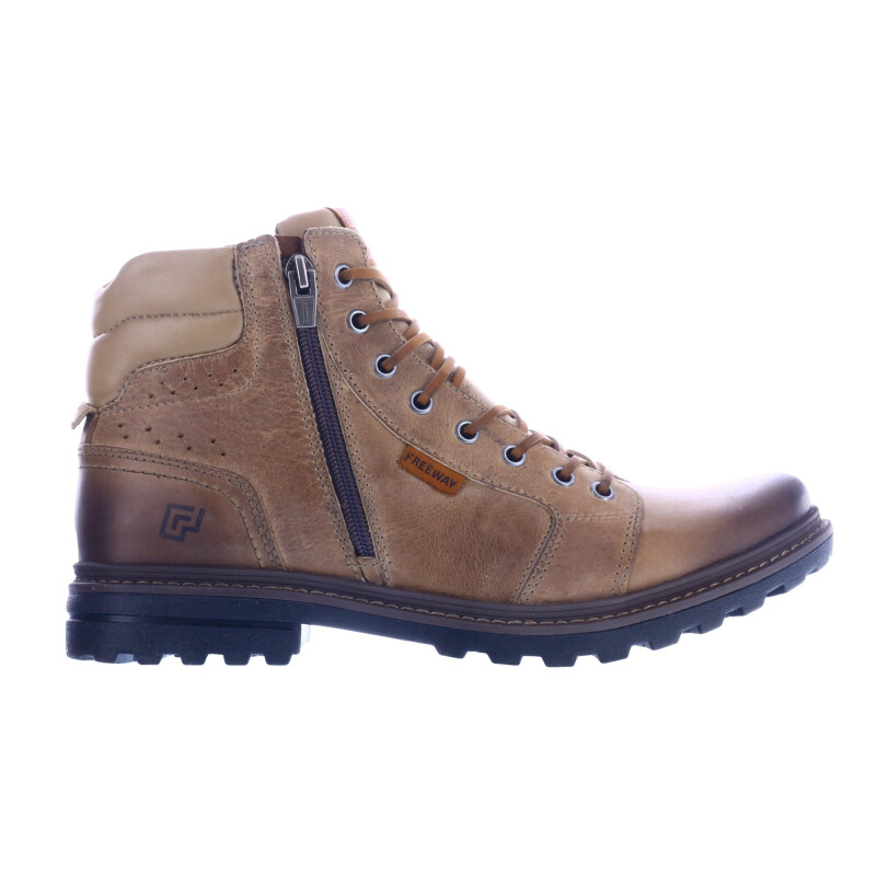 Botas de Hombre Freeway Gor Casual Beige Arena (Cuero Graso)