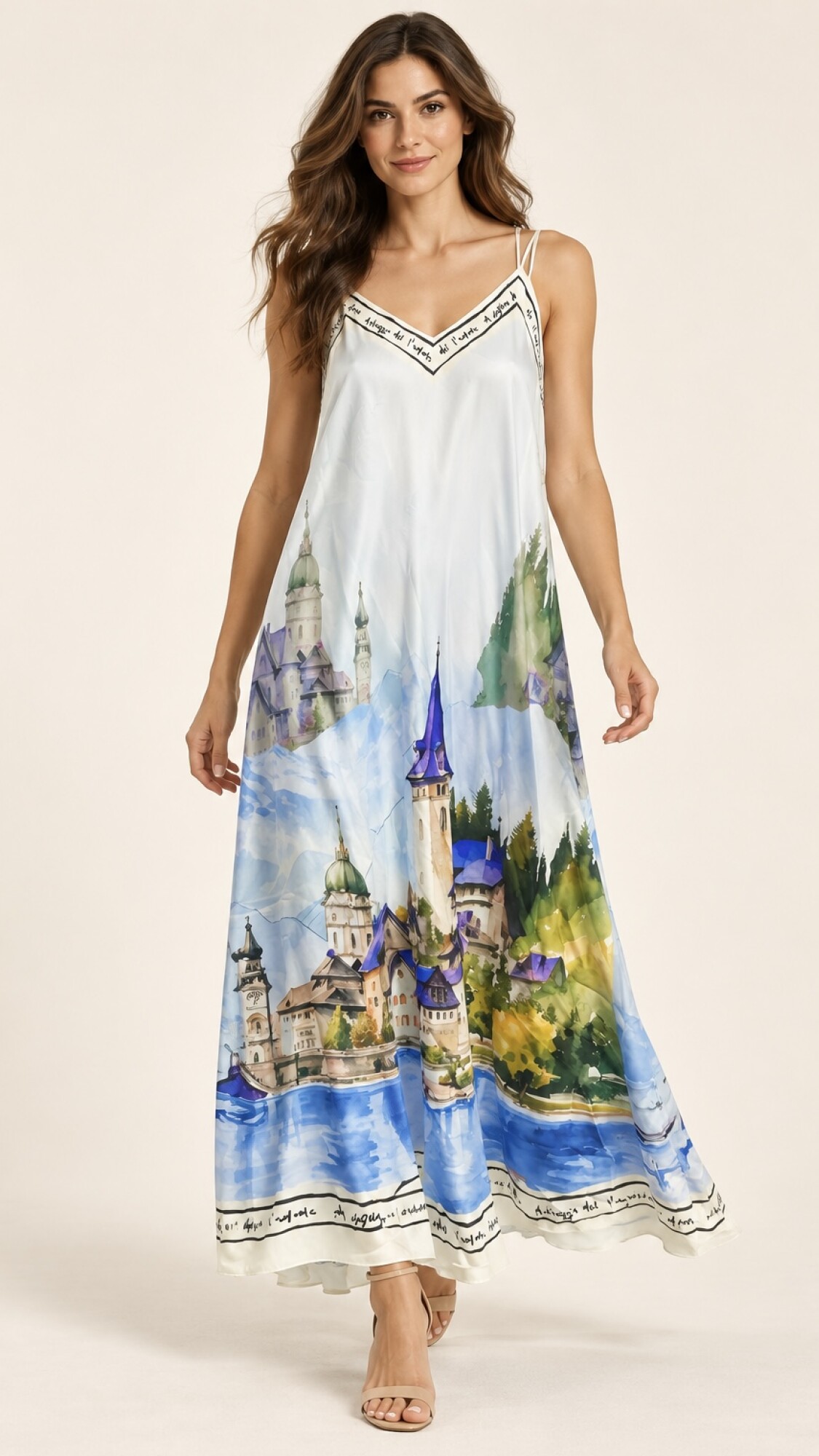 VESTIDO ITALY CELESTE