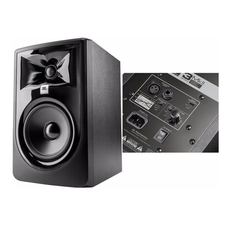 Monitor De Estudio Jbl 306pmkii Act 6.5"+ 1" Monitor De Estudio Jbl 306pmkii Act 6.5"+ 1"