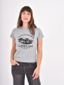 REMERA NELA GRIS