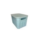 CAJA ORGANIZADORA 7LTS 25X18X16CM MULTICOLOR