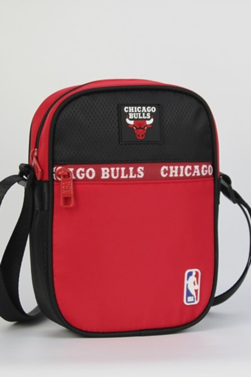 Morral clásico doble cierre Chicago Bulls - NBA Rojo
