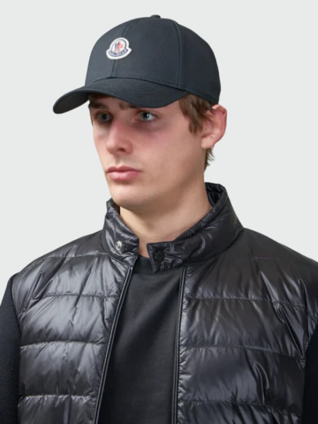 Moncler - Baseball Cap Negro