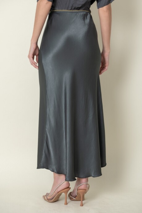 POLLERA GREY Gris